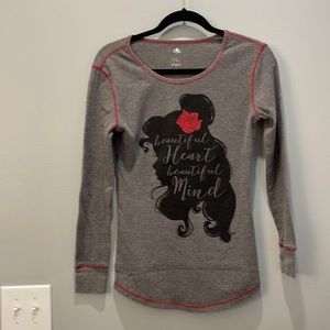 Disney Store Beauty and the Beast Shirt sz M